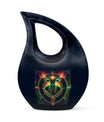 Zodiac Adult Urn For Ashes Memorial, Funeral Cremation Urn For Ashes