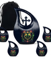 Zodiac Adult Urn For Ashes Memorial, Funeral Cremation Urn For Ashes
