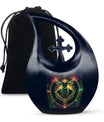Zodiac Adult Urn For Ashes Memorial, Funeral Cremation Urn For Ashes