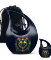 Zodiac Adult Urn For Ashes Memorial, Funeral Cremation Urn For Ashes