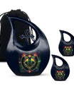 Zodiac Adult Urn For Ashes Memorial, Funeral Cremation Urn For Ashes