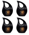 Zodiac Ash Urns For Humans Large Memorial, Funeral Urn For Ashes