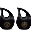 Zodiac Funeral Urns Memorial, Funeral Shape Urn