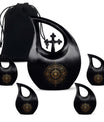 Zodiac Funeral Urns Memorial, Funeral Shape Urn