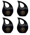 10-Inch Zodiac Themed Cross Drop Design Custom Urn, 