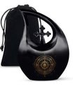 Zodiac Funeral Urns Memorial, Funeral Shape Urn