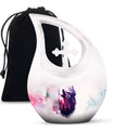 Wolf Howling Funeral Urn For Adult Ashes Memorial, Funeral Cremation Urn