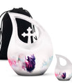 Wolf Howling Funeral Urn For Adult Ashes Memorial, Funeral Cremation Urn