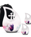 Wolf Howling Funeral Urn For Adult Ashes Memorial, Funeral Cremation Urn