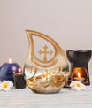 Tarot Urn, Cross Drop design, suitable