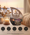 10-inch Tarot Urn 
