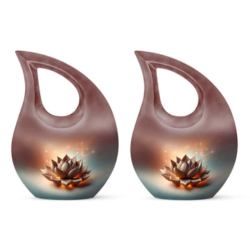 Small Urn Set of 2 -3