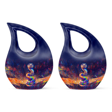 Small Urn Set of 2 -3