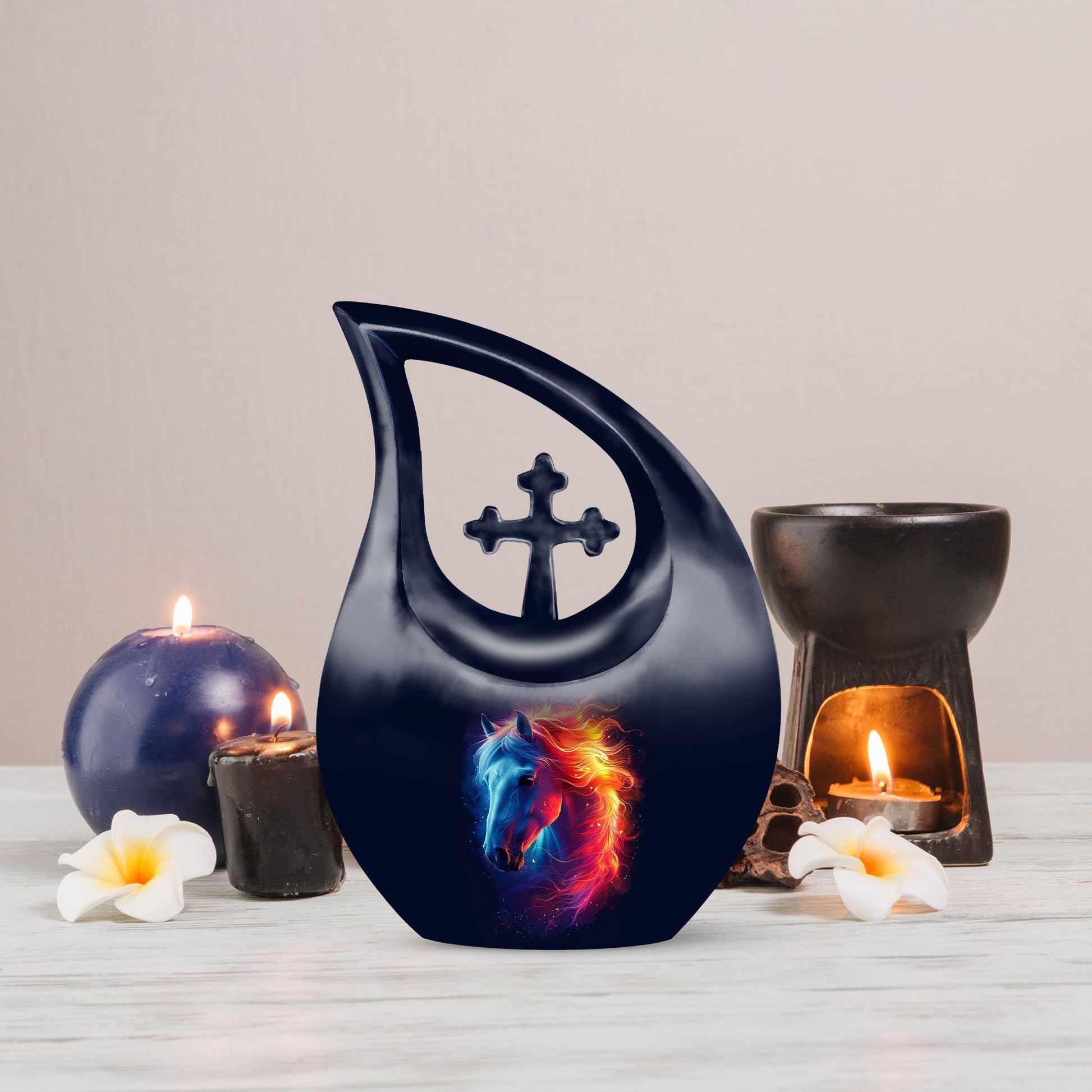 Urn for Dad, Cross Drop 