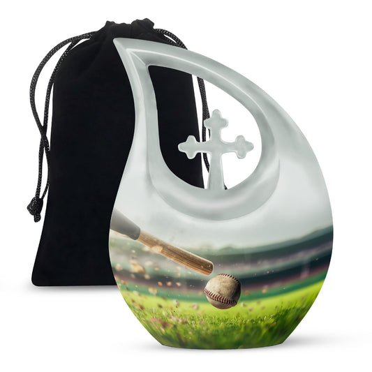 Baseball Thememed Cremation Urn