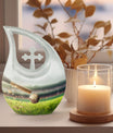 Baseball Thememed Cremation Urn