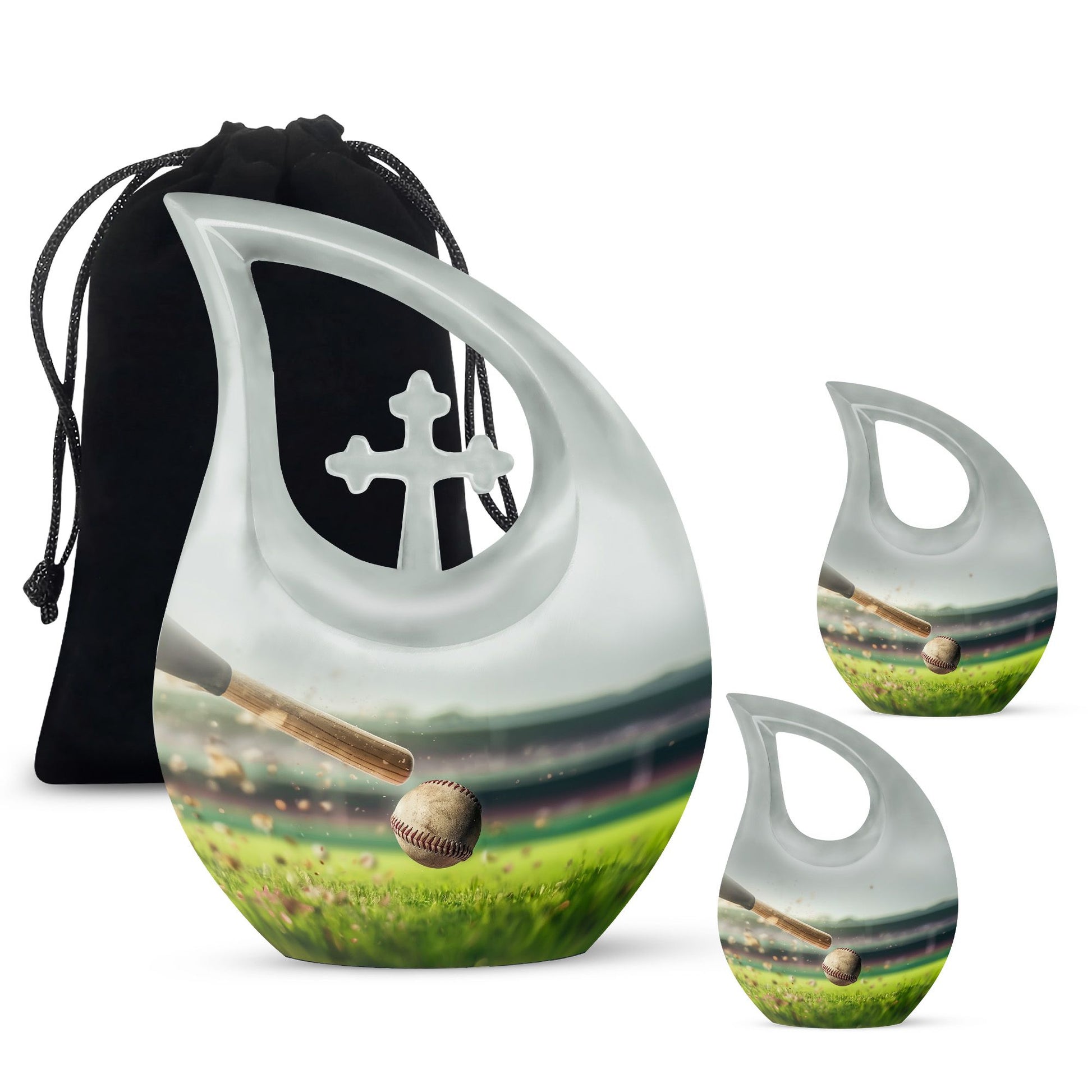 Baseball Thememed Cremation Urn