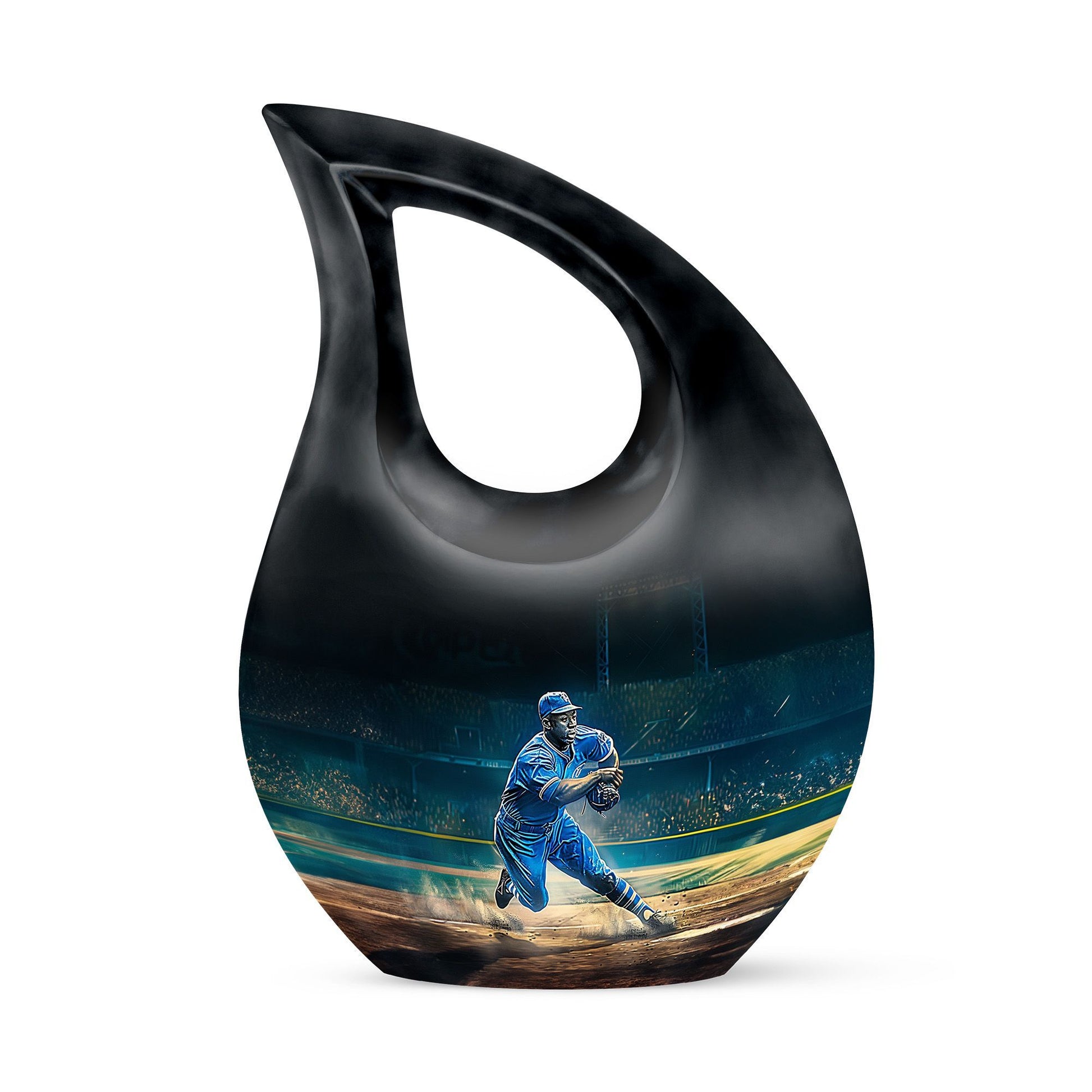 Baseball Themed Cremation Urn