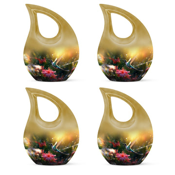 Mini Urn Set of 4 -3