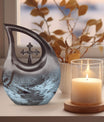 10-inch Mountains Themed Men's Urn 