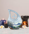 10-inch Mountains Urn 