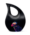 10 inch Puffin Bird memorial urn,