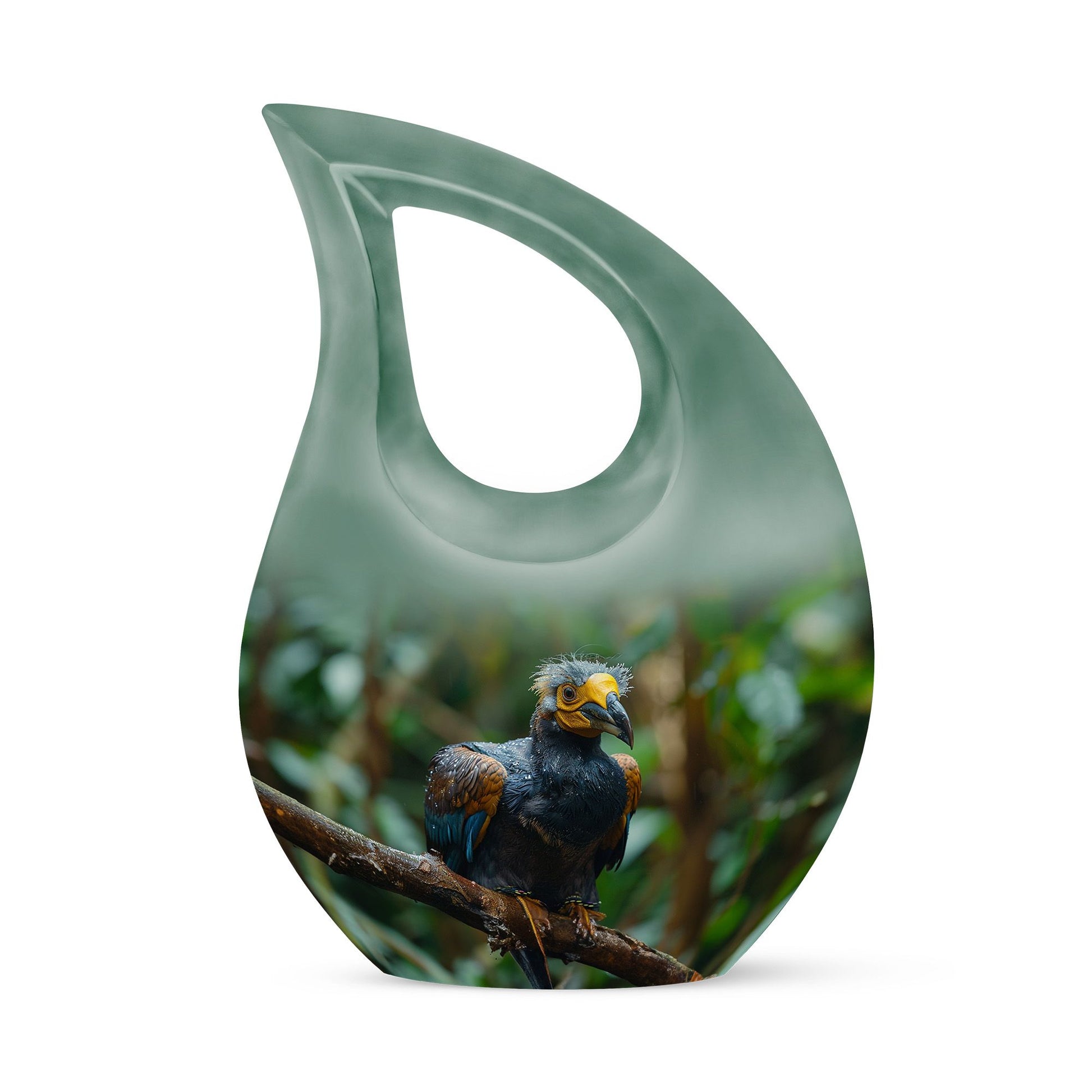 10 Inch Puffin Bird Urn 