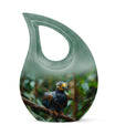 10 Inch Puffin Bird Urn 