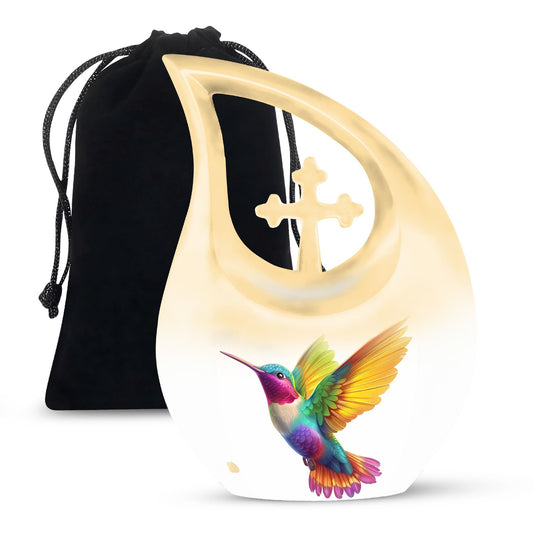 10-inch Humming Bird Urn 