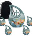 10 inch Cross Drop Humming Bird Urn 