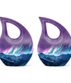 10-inch Aurora Urn