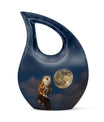 10-inch Barn Owl Urn