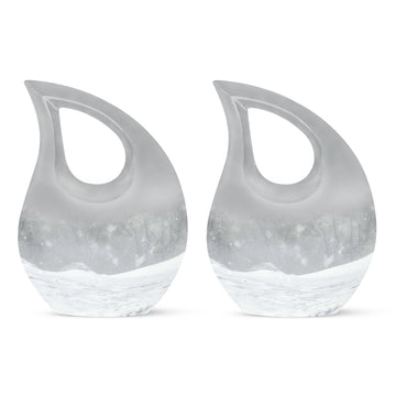 Small Urn Set of 2 -3