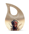 Affordable 10-inch Native American Urn