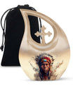 Affordable 10-inch Native American Urn