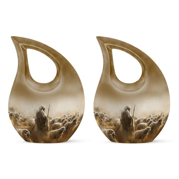 Small Urn Set of 2 -3