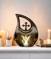 10 Inch Catholic Urn, 