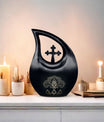 10-inch Catholic Urn