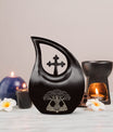 10-inch Catholic urn 