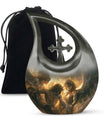 10-inch Catholic Double Urn 