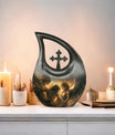 10-inch Catholic Double Urn 