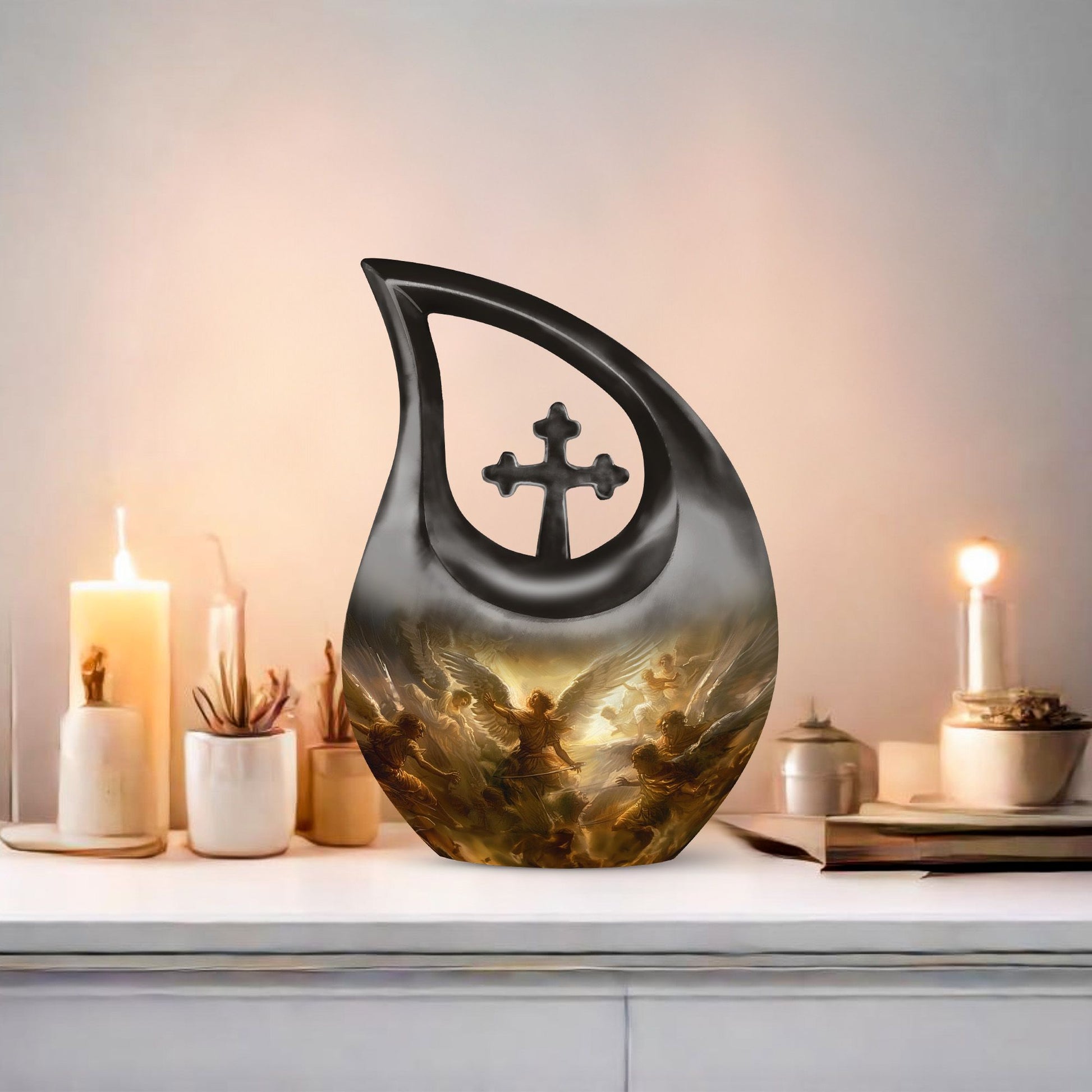 10-inch Catholic Urn 