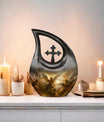 10-inch Catholic Urn 