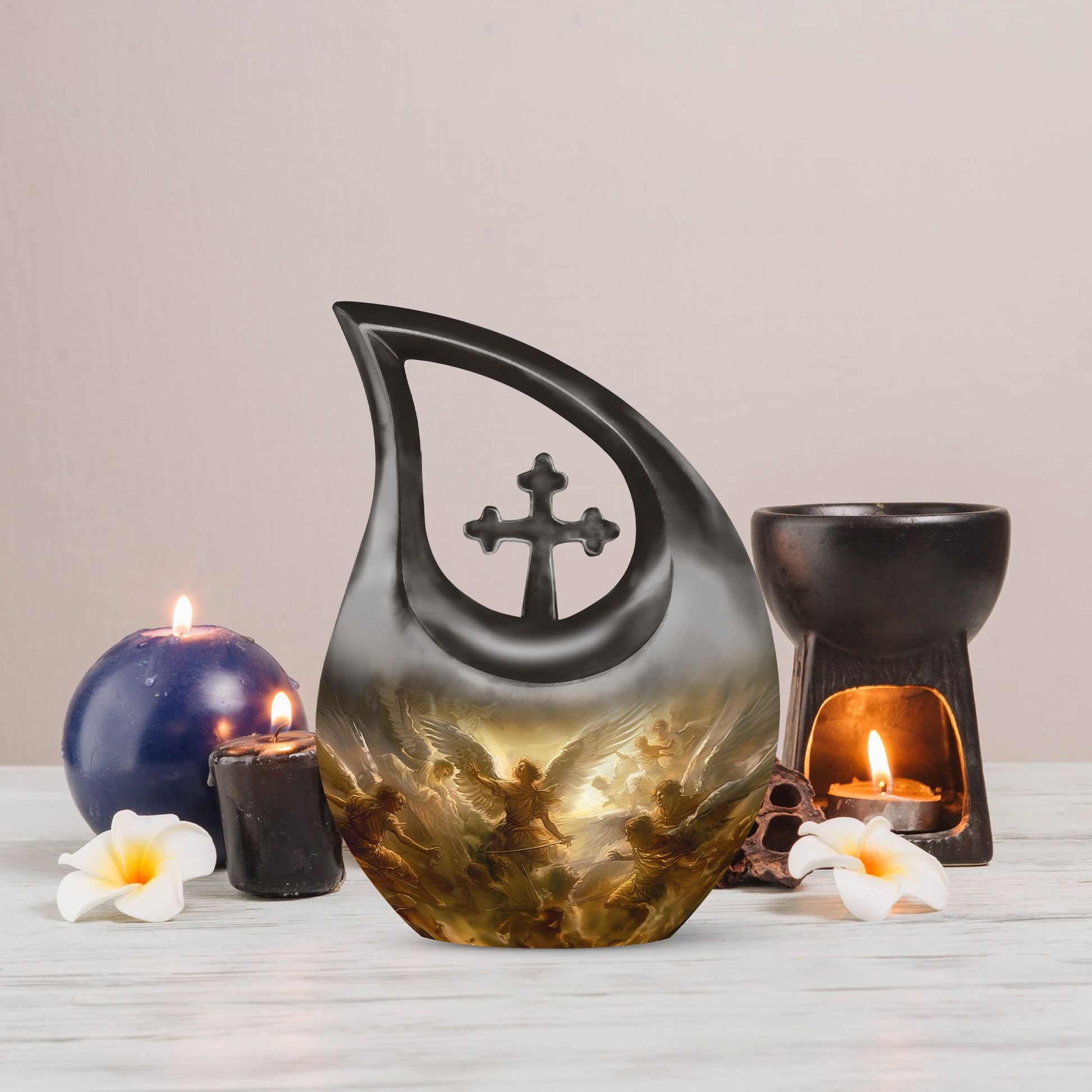 10-inch Catholic Urn 