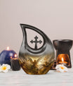 10-inch Catholic Urn 