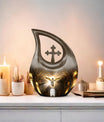 Affordable 10 inch Catholic urn