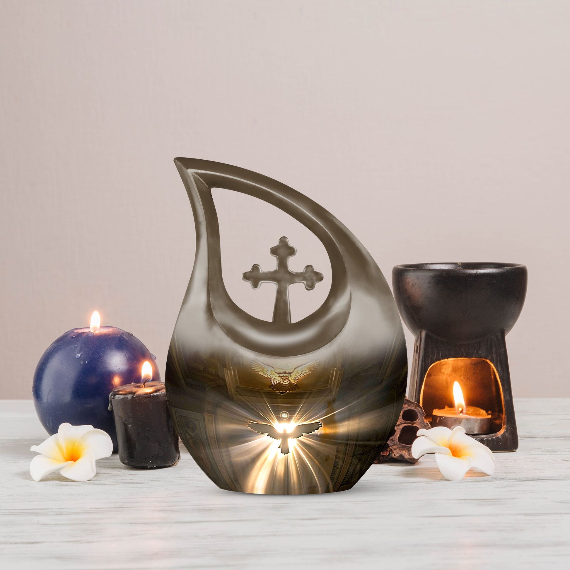 10-inch Catholic Urn 