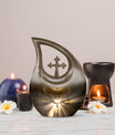 10-inch Catholic Urn 