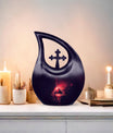 10-inch Catholic Urn