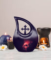 10-inch Catholic Urn